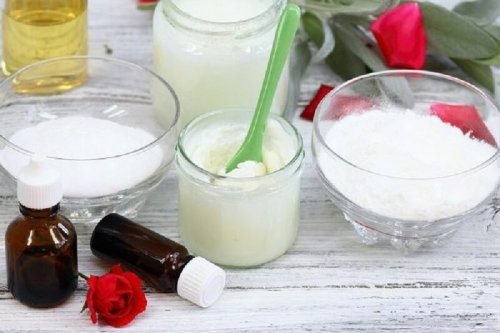 Bicarbonato di sodio olio di cocco