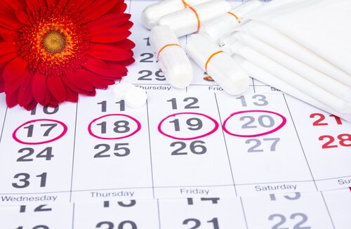 Calendario mestruale