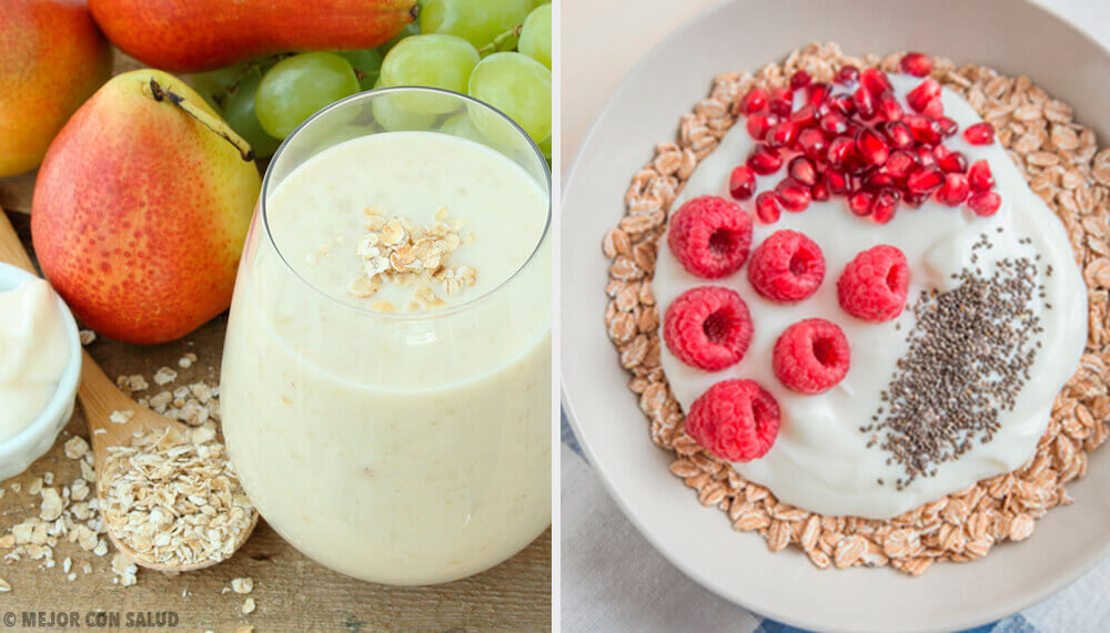 4 colazioni a base di avena per accelerare il metabolismo 4 colazioni a base di avena per accelerare il metabolismo
