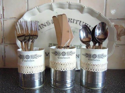 Decorazione con pizzo