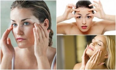 Evitare la flaccidità del viso con 6 esercizi