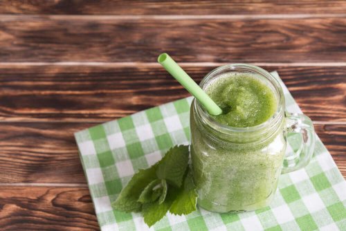 Frullato alla menta