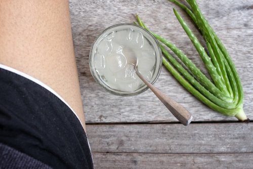 Gel aloe vera