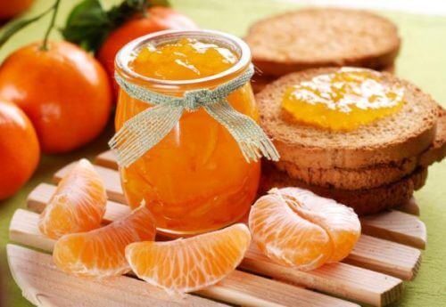 Marmellata di mandarini per aumentare le difese del corpo