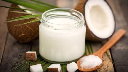 Combattere il sudore: olio di cocco