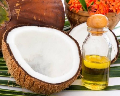 Olio di cocco