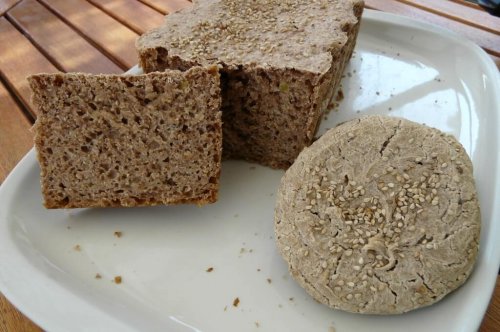 Pane senza glutine di grano saraceno