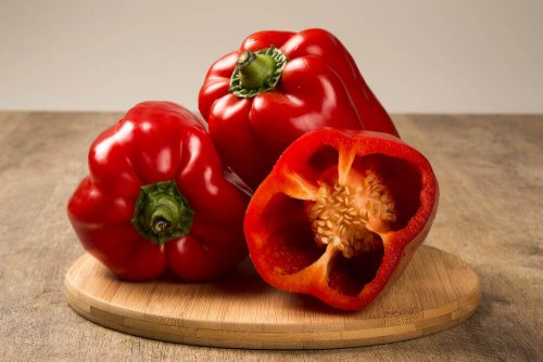 Peperone rosso e collagene