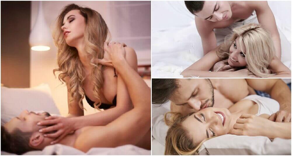Le 5 posizioni più piacevoli per la donna Le 5 posizioni più piacevoli per la donna