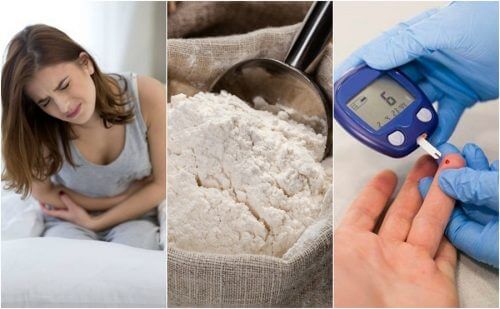 Farine raffinate e dolore allo stomaco