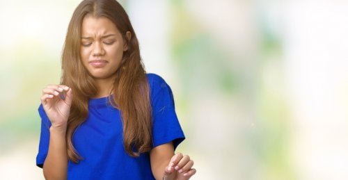 Cattivo sapore in bocca.