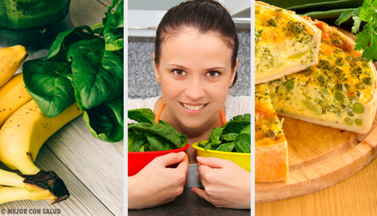 Gli spinaci in 5 ricette diverse