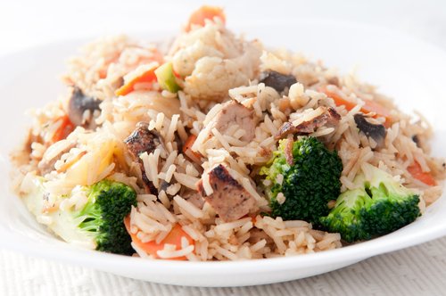 Riso tonno e broccoli