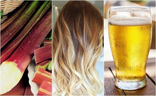 Schiarire i capelli naturalmente: 5 metodi