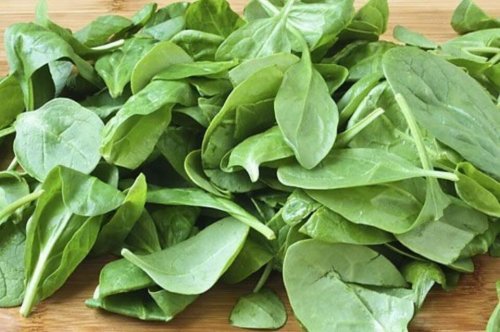 Spinaci per la tonificazione muscolare