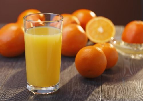 Spremuta d'arancia