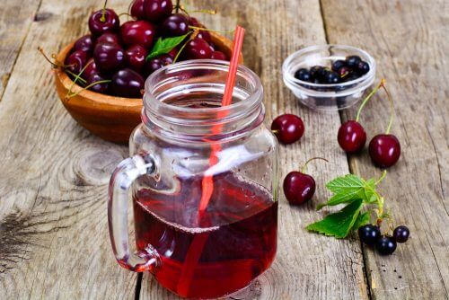 Succo di ciliege