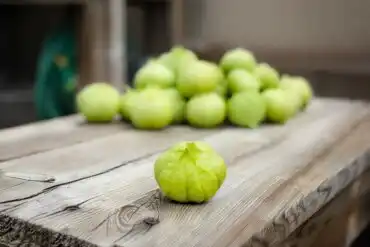 Tomatillos verde.