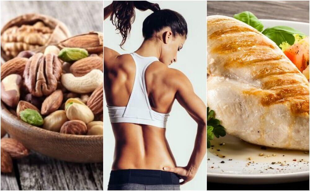 Tonificazione muscolare grazie a 7 alimenti