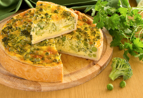 Torta salata alle verdure