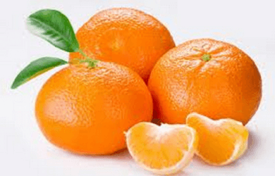 Tre mandarini.