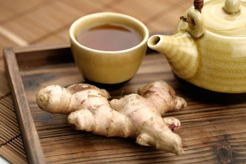 infuso allo zenzero