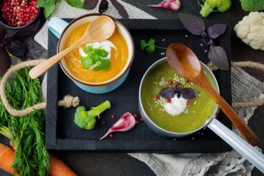 Zuppe detox per depurare il corpo
