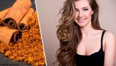 Capelli più sani e belli con maschere alla cannella