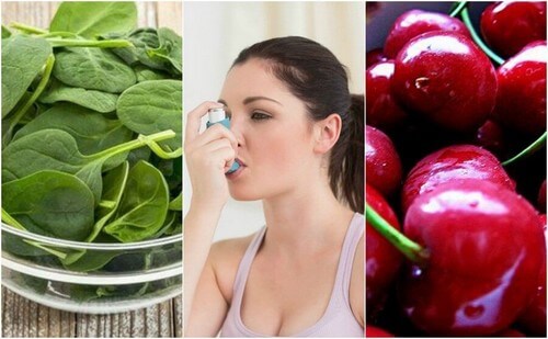Combattere l'asma con 7 alimenti molto sani