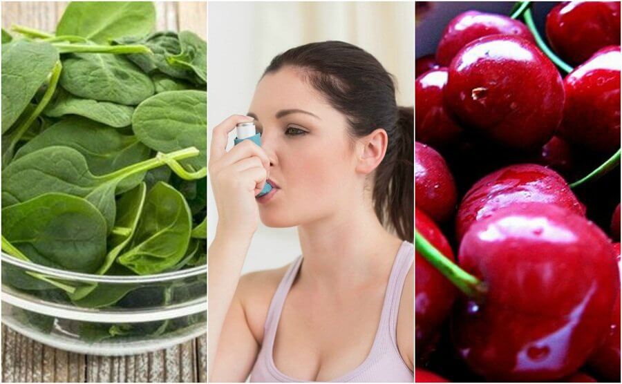 Combattere l’asma con 7 alimenti Combattere l’asma con 7 alimenti