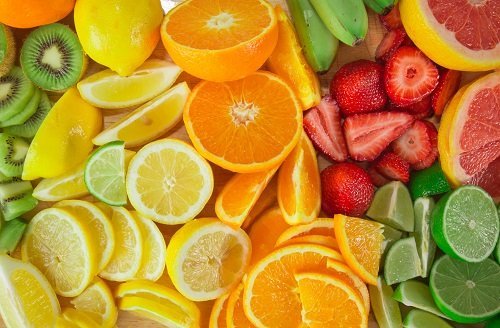 Frutta ricca di vitamina C