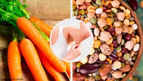 Prevenire la pelle flaccida: alimenti per prevenirla