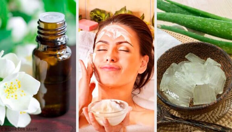 Rimedi naturali per la pelle secca