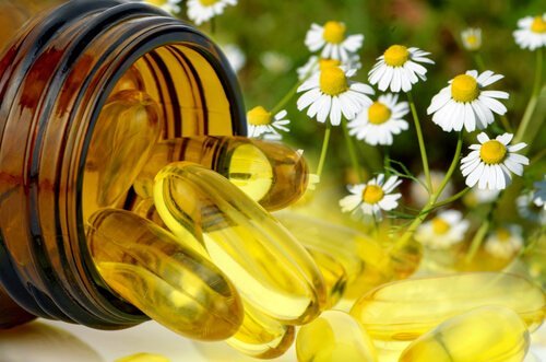 Capsule di vitamina