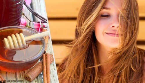 Capelli perfetti con maschere alla cannella