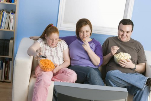 Obesità a causa della genetica.