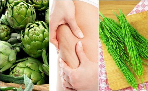 Infuso di carciofo ed equiseto anticellulite