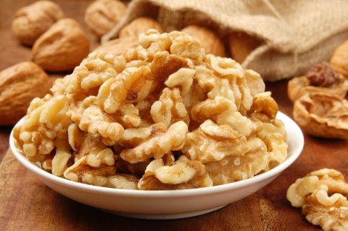 Aggiungere noci alla dieta