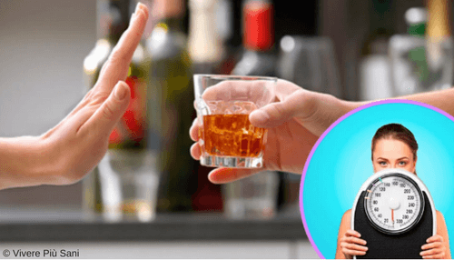 Bisogna smettere di bere alcolici per perdere peso?