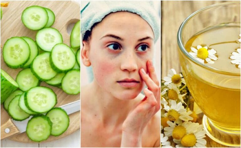 Ridurre borse e occhiaie: 5 ingredienti naturali