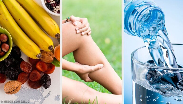 Alleviare i crampi muscolari: esercizi e alimenti
