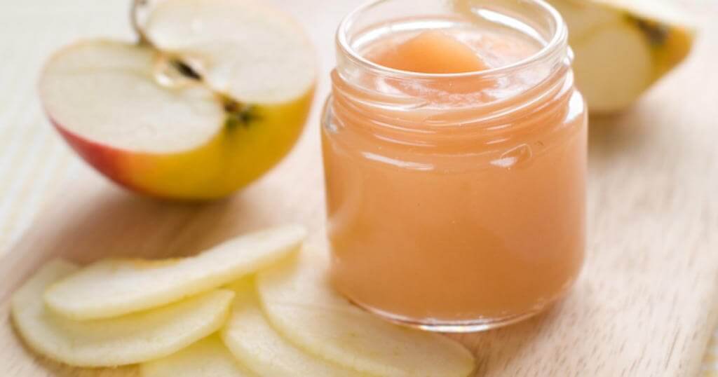 Crema alla mela