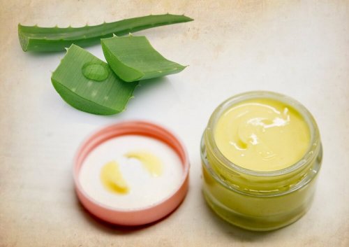 Crema aloe vera.