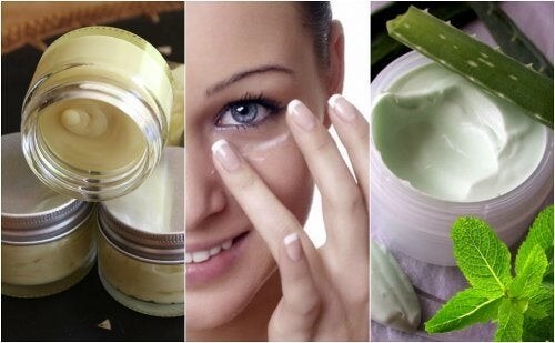 5 creme naturali per il contorno occhi