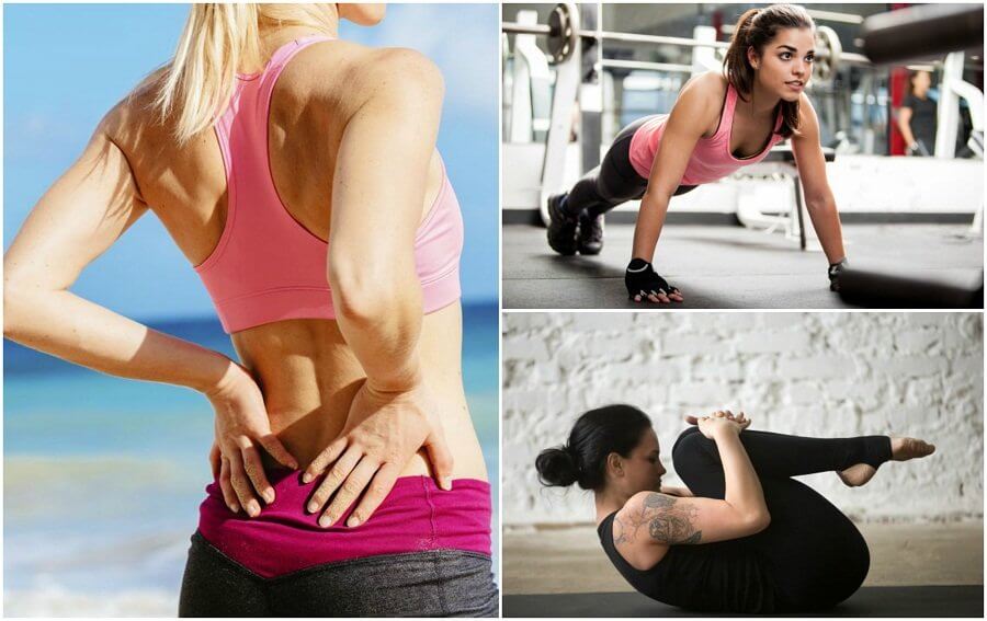 Muscoli della schiena: 5 utili esercizi Muscoli della schiena: 5 utili esercizi
