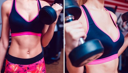 Esercizi per rassodare il seno: 5 consigli