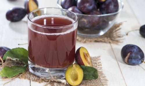 Frullato prugne finocchio