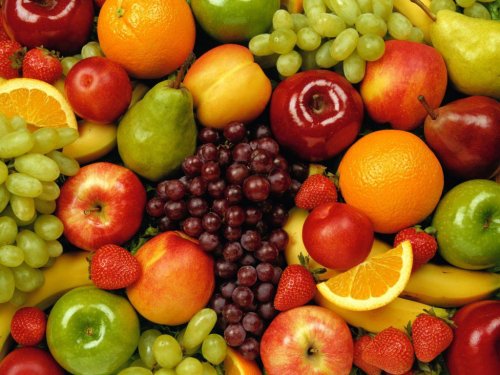 Frutta fresca.