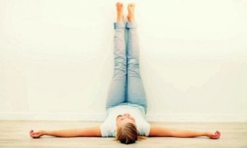 Gambe sollevate