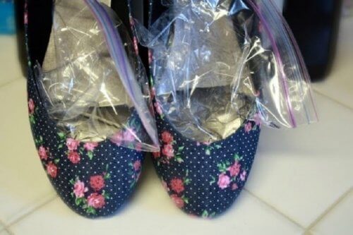 ghiaccio per escoriazioni da scarpe